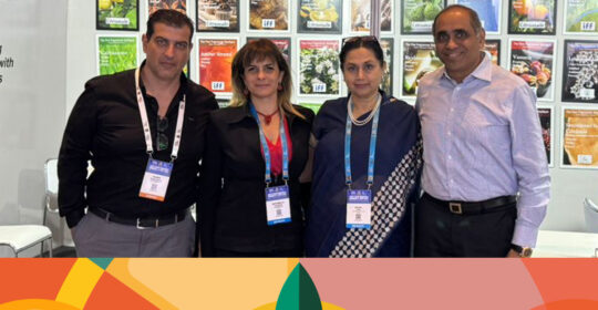 Citrusmade vola in India per il World Aroma Ingredients Congress & Expo 2024