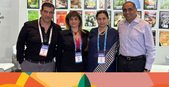 Citrusmade vola en Inde per il World Aroma Ingredients Congress & E xpo 2024