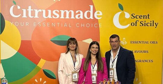 Citrusmade a SIMPPAR 2025: tra i protagonisti del salone più importante al mondo per le materie prime della profumeria